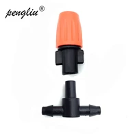 100set garden and lawn irrigation tools agriculture watering dripper sprayer sprinkler nozzle connect to 47 mm hose it232