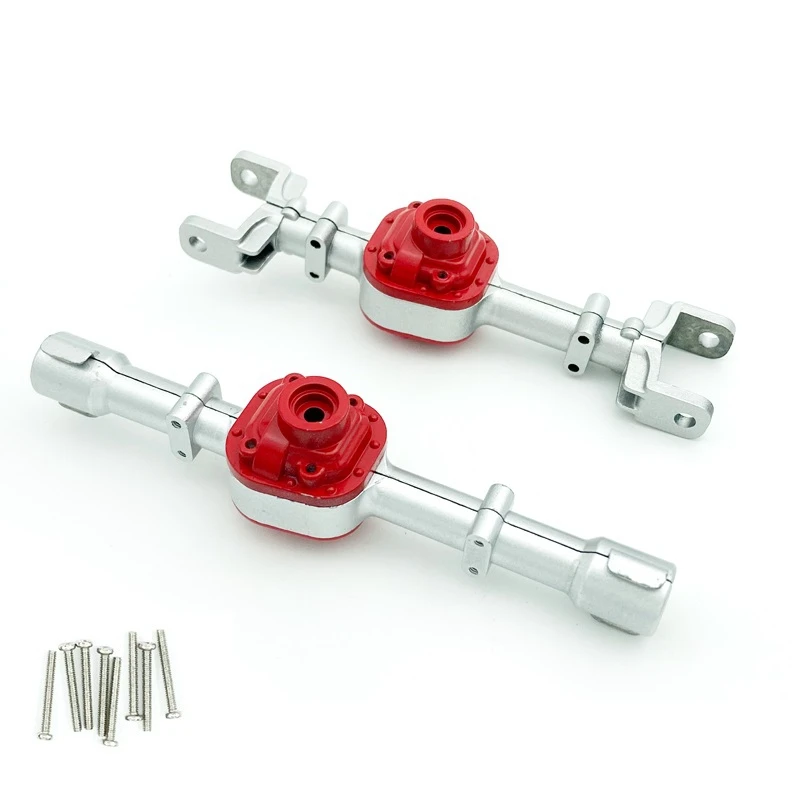 

Металлический чехол для моста передней и задней оси для MN D90 MN99S MN-90 1/12 обновленные детали для радиоуправляемых автомобилей аксессуары