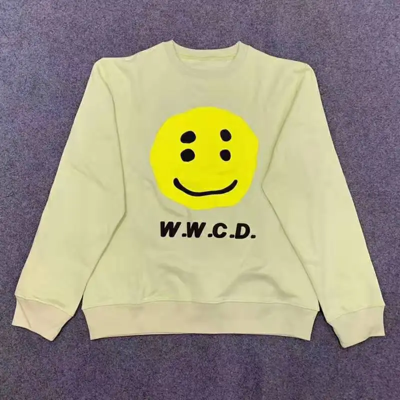 KANYE WEST CPFM Толстовка для мужчин и женщин SUNDAY SERVICE HOLY SPIRIT Tie Dye толстовка с вырезом лодочкой и капюшоном - Цвет: pic color 11