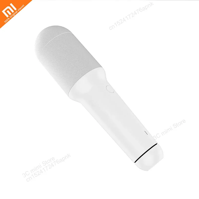 Караоке микрофон youpin mijia One беспроводной ручной портативный Bluetooth Aux Type C подходит