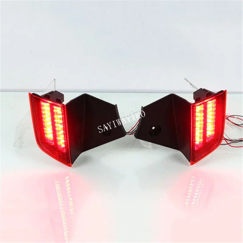 1 пара Автомобильных СВЕТОДИОДНЫХ отражателей задние противотуманные фары