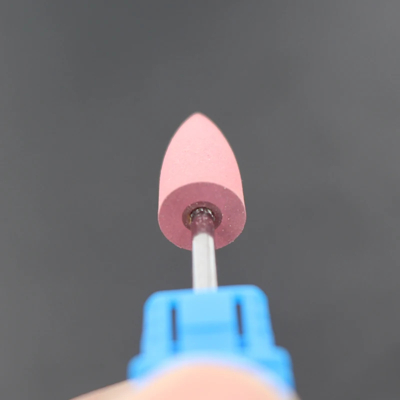 Гибкая пилка для полирования ногтей ASWEINA полировальная резиновая Насадка