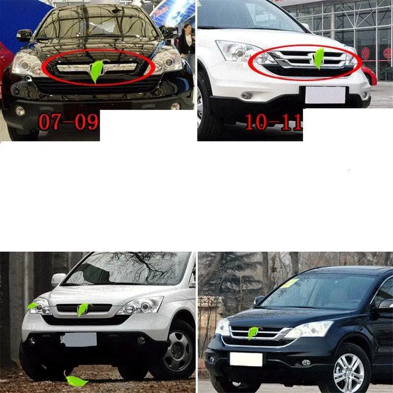 Modified Accessory Automobile Styling Mouldings Tuning Front Lip Car Rear Diffuser Bumpers 12 13 14 15 16 17 FOR Honda CRV