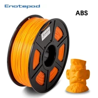 enotepad 3d printer filament abs 1 75mm 1kg plastic printing rubber consumables material abs 3d filament for 3d printer