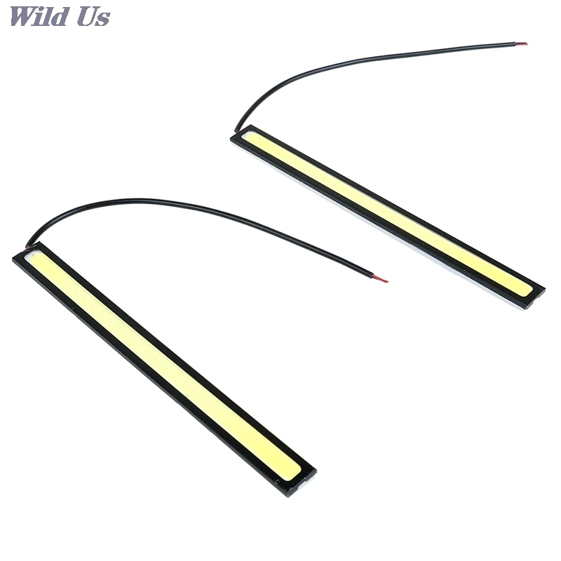 2 шт. автомобильные Водонепроницаемые светодиодные противотуманные фары 17 см |