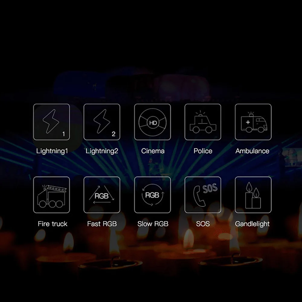 Светодиодный светильник YONGNUO YN365 RGB для фотостудии 2500k-8500k 3300 мАч полноцветная