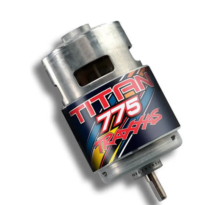 Двигатель RCtown Traxxas 5675 Titan 775 10 оборотов т 16 8 вольт для вершины масштаб 1/10