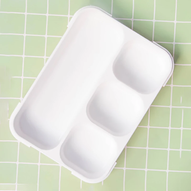 MICCK Ланч бокс для детей Microwavable контейнер еды отсеки хранения герметичные