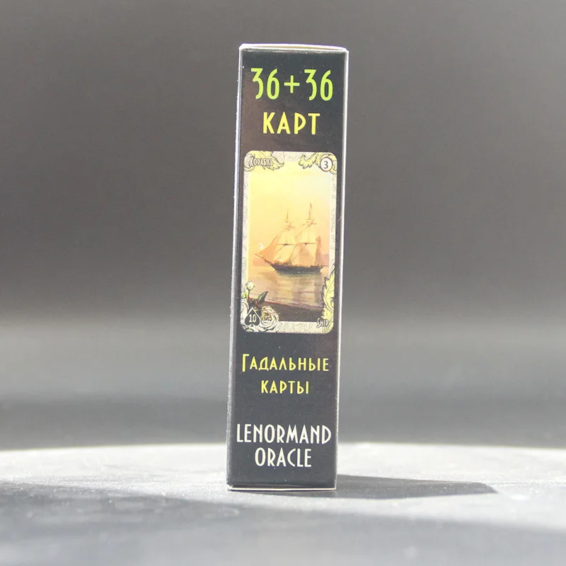 Настольная игра Карты Таро игрушки предсказание пророка карточка для покера