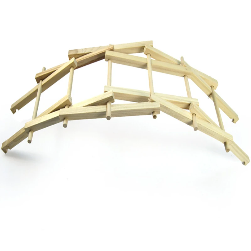 Деревянные мини игрушки Второй мировой войны Строительные строительные