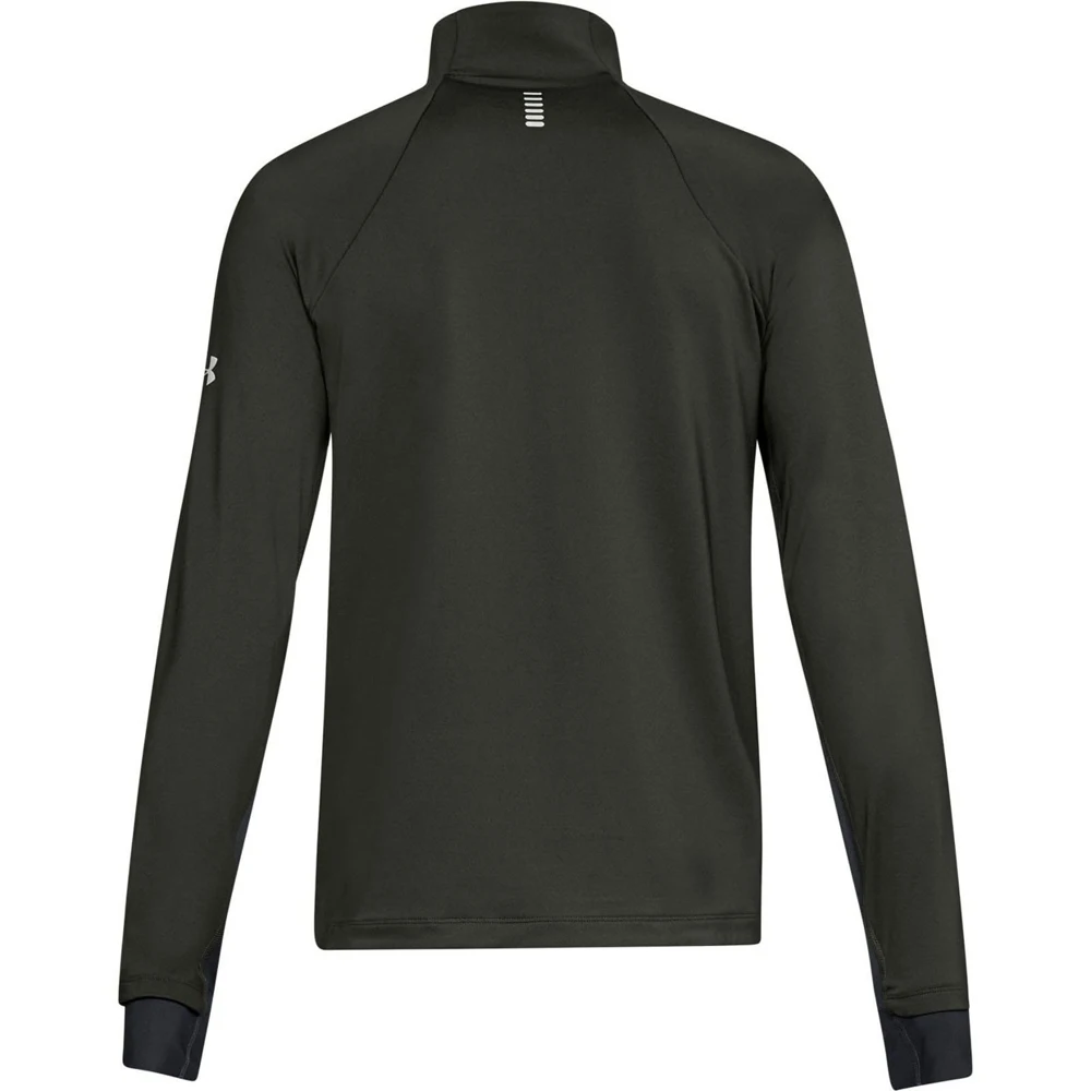 Лонгслив Under Armour ColdGear Reactor Half Zip 1317477-357 | Спорт и развлечения