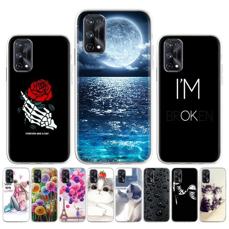 

TPU Silicon Case For Oppo Realme X7 7 Pro C11 C3 C21 Case Soft Painted Funda For Oppo A9 A5 2020 A31 A91 A52 A72 A92 Case Coque
