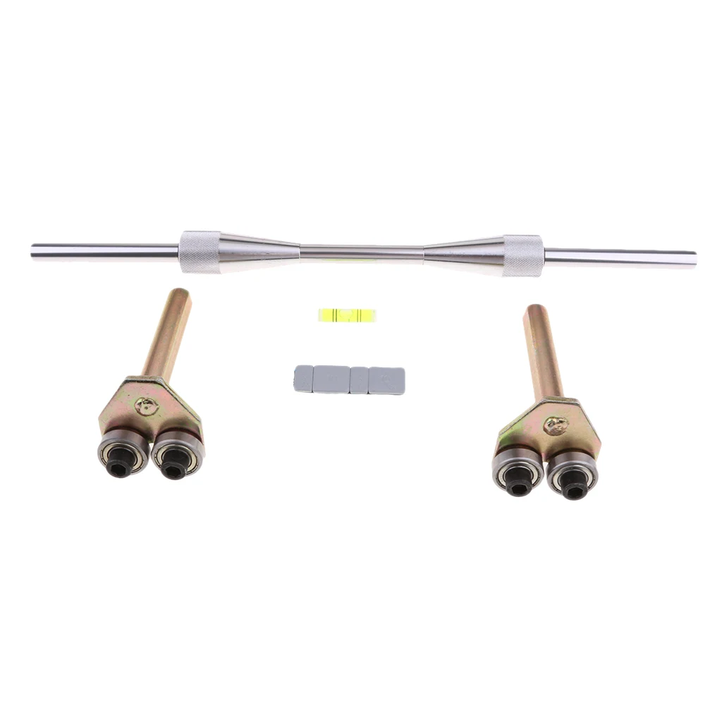 

1 Pair Universal Motorcycle Motorbike Wheel Balancer Balancing
