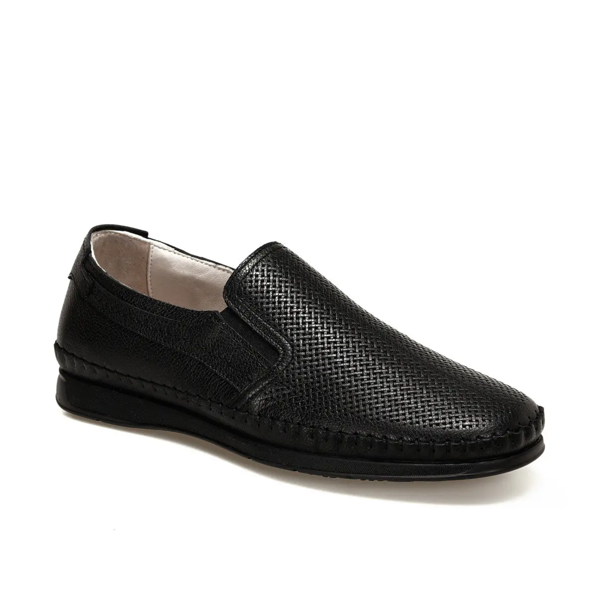 FLO 102062.M Black Men 'S Classic Shoes Polaris 5 Point