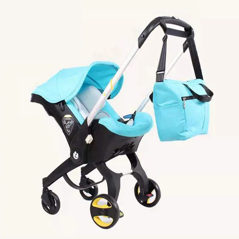 

4 in 1 Carseat Stroller Mummy Diaper Bag Larger Capacity Shoulder Tote Bag Travel Bag For Doona Foofoo Stroller