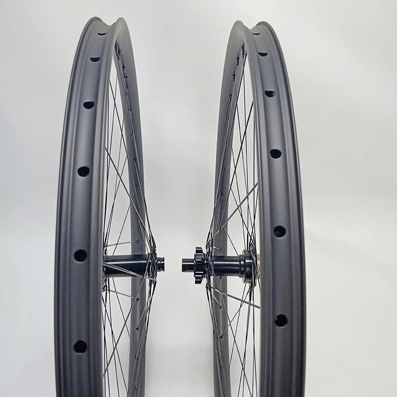 29er Углеродные Диски mtb колеса AM 40x25 мм ассиметричные wheelset boost bitex R211 110x15 148x12