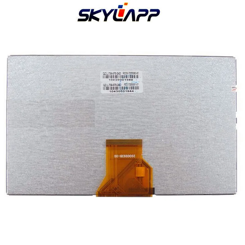 Оригинальный 7-дюймовый 50 Pin 164 мм * 100 AT070TN90 V.1 V.X ЖК-экран 164*100*3 Бесплатная доставка |