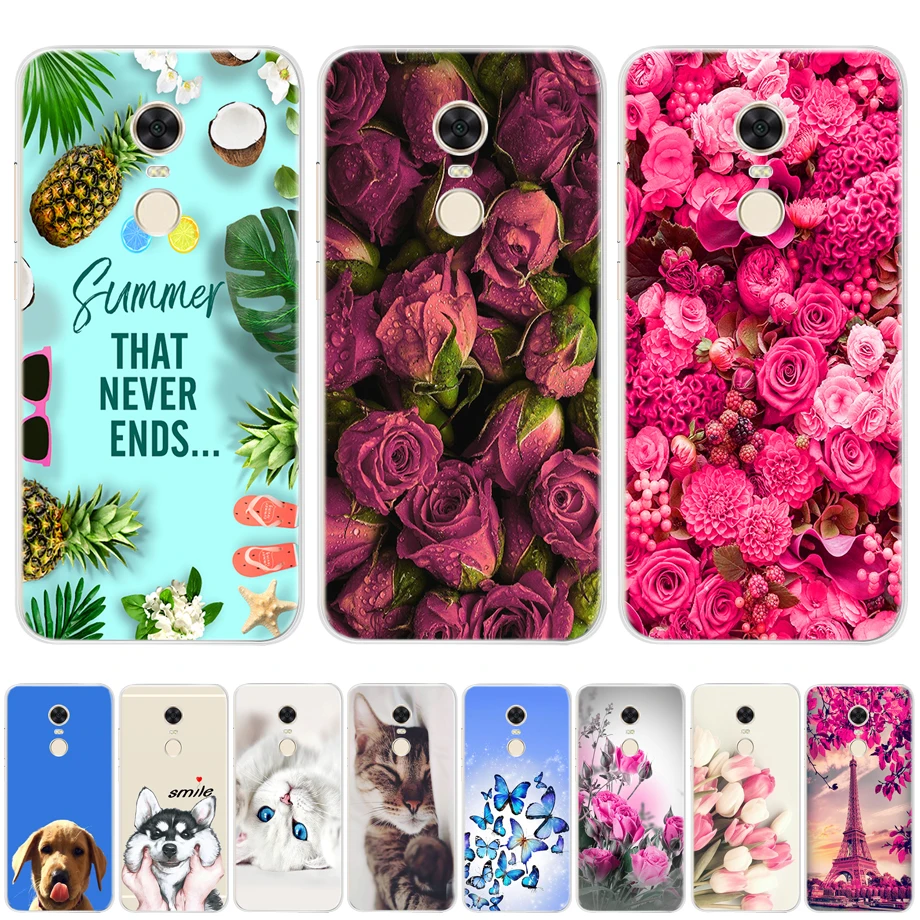 

for Soft Case Xiaomi Redmi note 4 Funda Silicone Phone Case for Bumper on Case Xiaomi Redmi note 4 Back Cover Redmi note 4 Coque