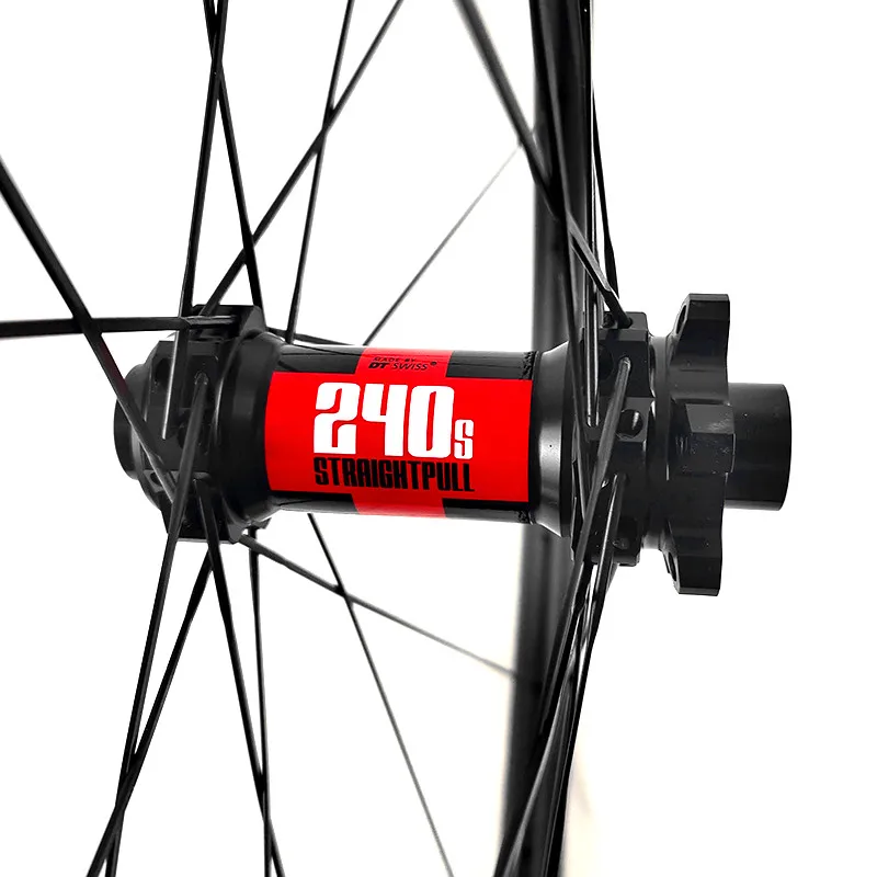 Углеродные Диски mtb 27.5er 30x30 мм бескамерные горные колеса DT240S boost 110x15 148x12 12S