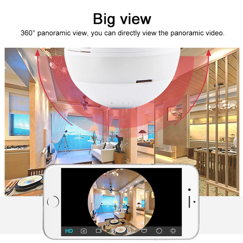 

Wifi camera 1080P ip videcam 360C video mini surveillance cctv baby monitor security camera exter brand xixi spy