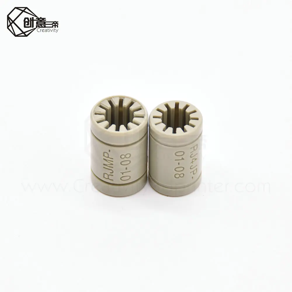 5 шт. RJ4JP 01 08 пластиковые LM8UU 8 мм линейные шарики baearing втулка для 3D принтера cnc Reprap