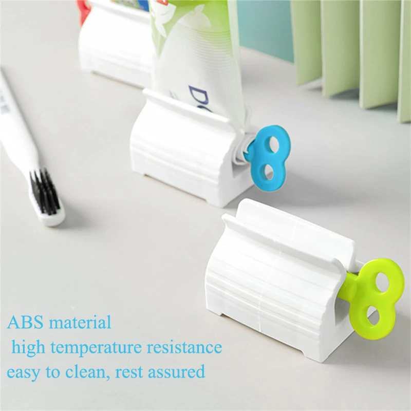 1 шт. прокатки труб дозатор зубной пасты сиденья подставка держатель Красота