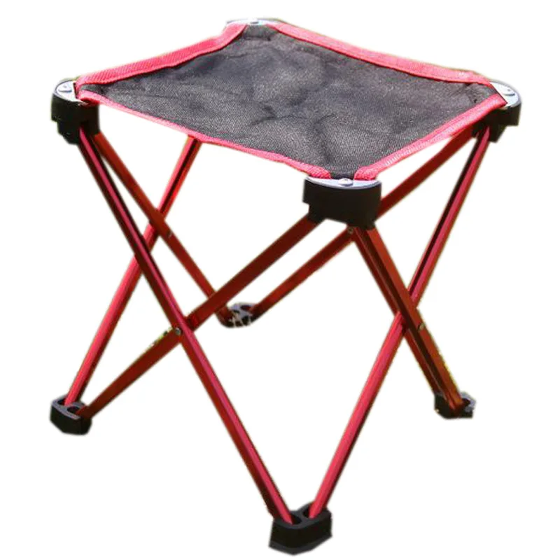 Открытый складной стул для рыбалки ультра легкий портативный Кемпинг Пикник