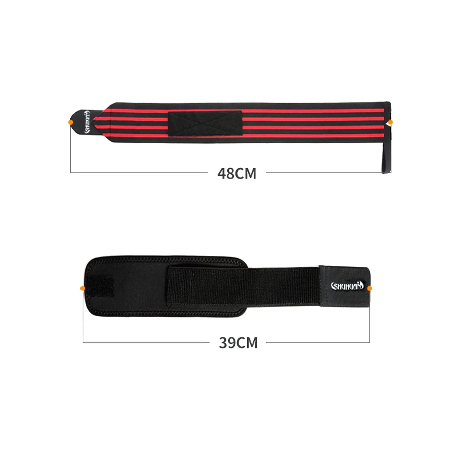 

Color Compression Wristband Fitness Men's And Women's Sports Anti-sprain Training Booster Belt Weightlifting Winding Handguard