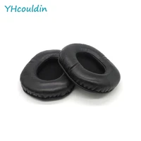 yhcouldin sheepskin ear pads for sony mdr nc60 mdr nc60 headphone replacement parts ear cushions