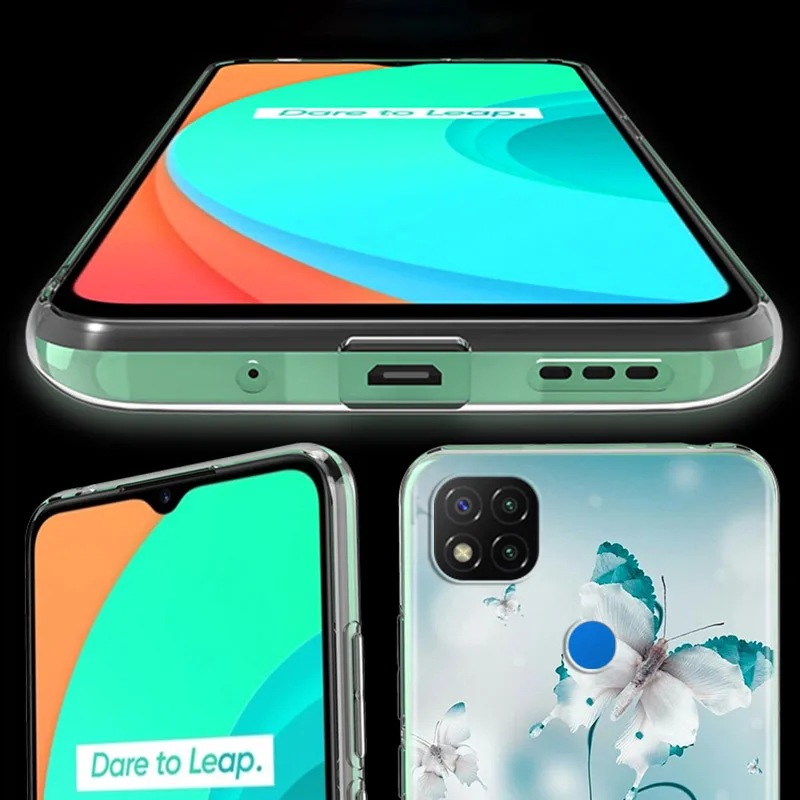 

Cute Butterfly Flower Cover For Xiaomi Redmi 10X 9I 8 8A 7 6 5 4X 4 K20 Pro K30 Ultra 7A 6A 6 S2 5A Plus GO Phone Case