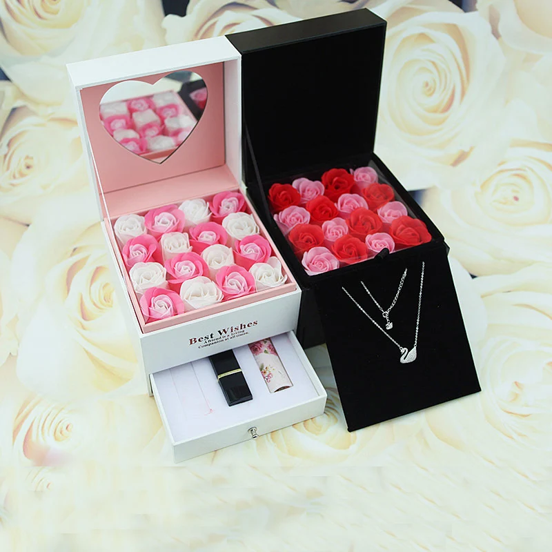 Шкатулка для ювелирных изделий 16 шт.|Коробки и ящики хранения| |