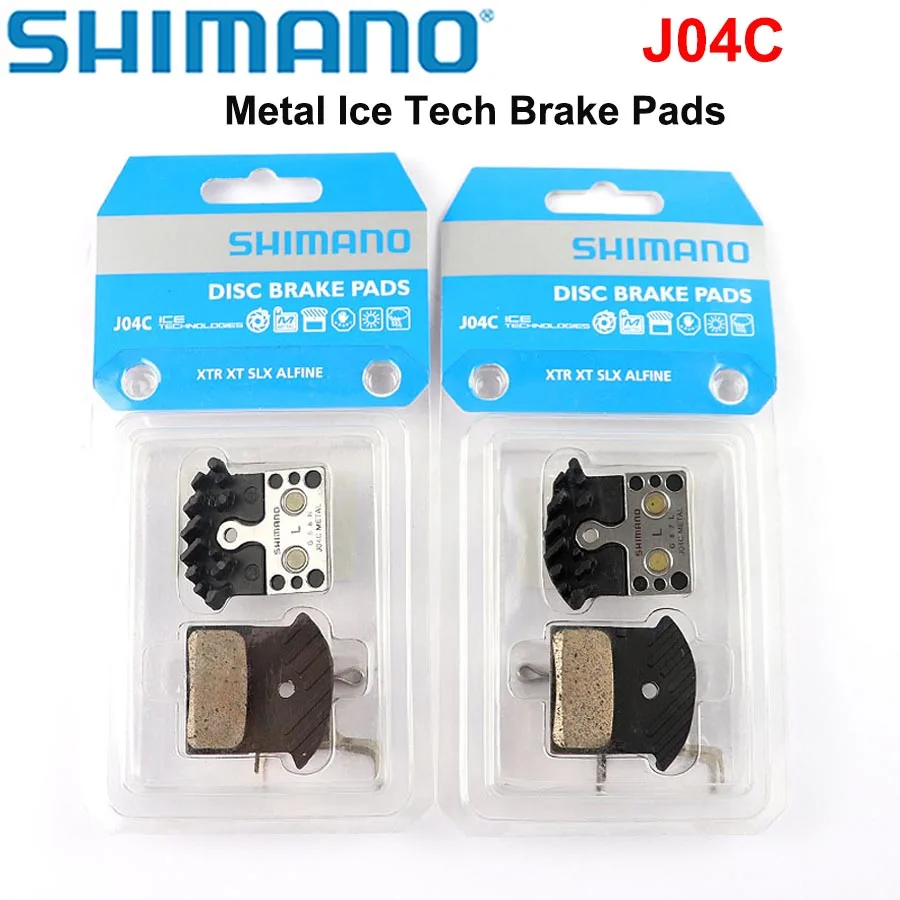 Тормозные колодки SHIMANO J03a J04c DEORE XT SLX J04C охлаждающие плавники Ice Tech горная
