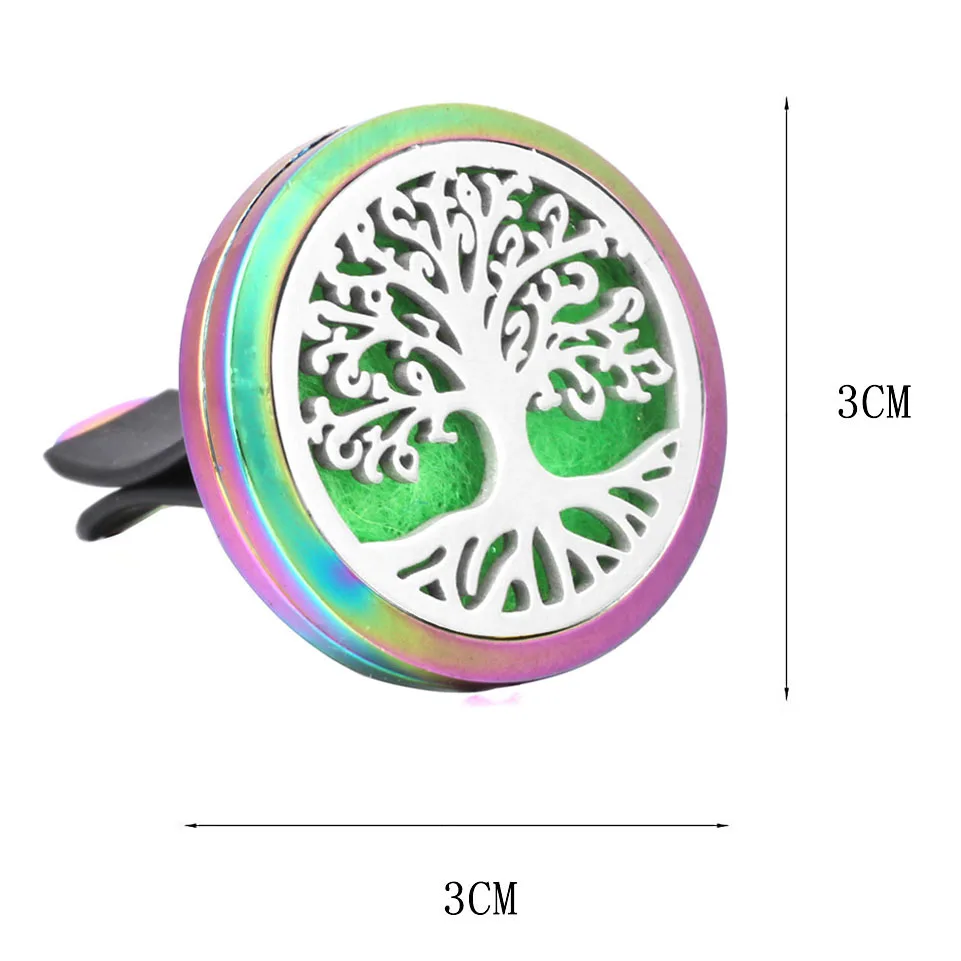 Цветной диффузор для ароматерапии ювелирное изделие автомобильный парфюмерный