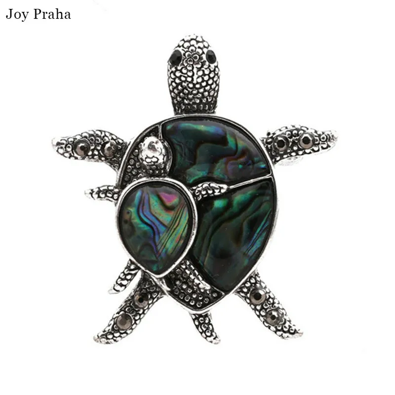 

Turtle shell women brooch / Fashion magazine animal brooch series