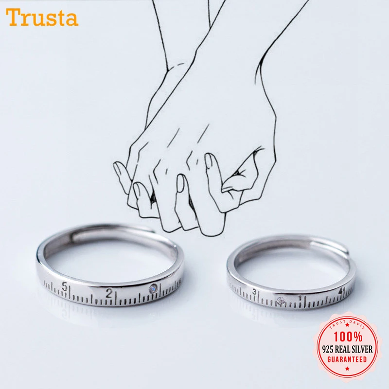 Trusta1 комплект 2 шт. искусственное серебряное ювелирное изделие для мужчин и