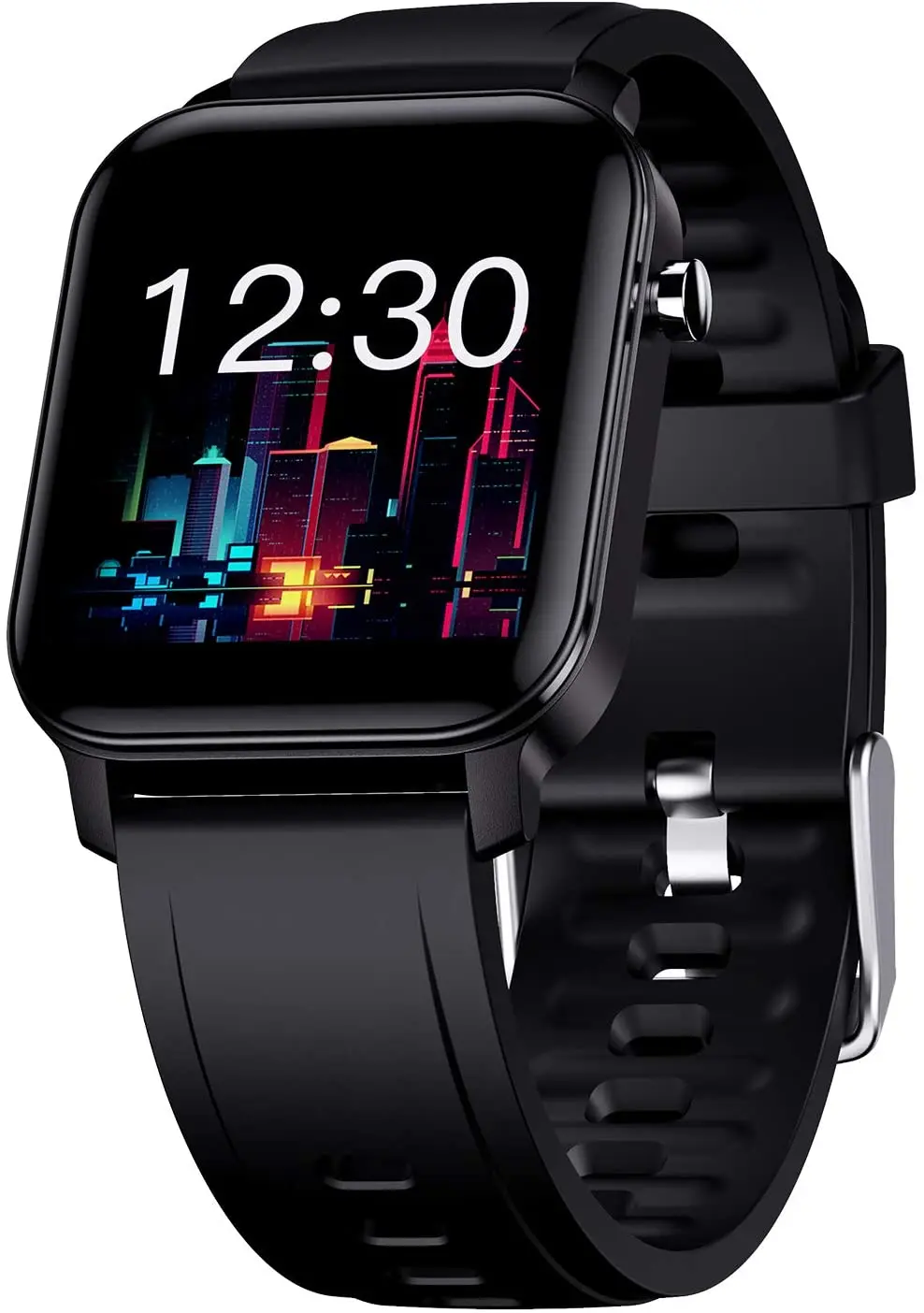 

Смарт-браслет с сенсорным экраном 1,4 дюйма, фитнес-трекер, артериальное давление, пульсометр, упражнения, водонепроницаемый счетчик шагов, Смарт-часы