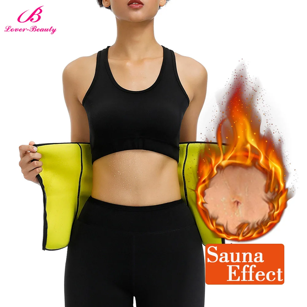 Женский неопреновый корсет для коррекции талии пояс похудения и сауны триммер