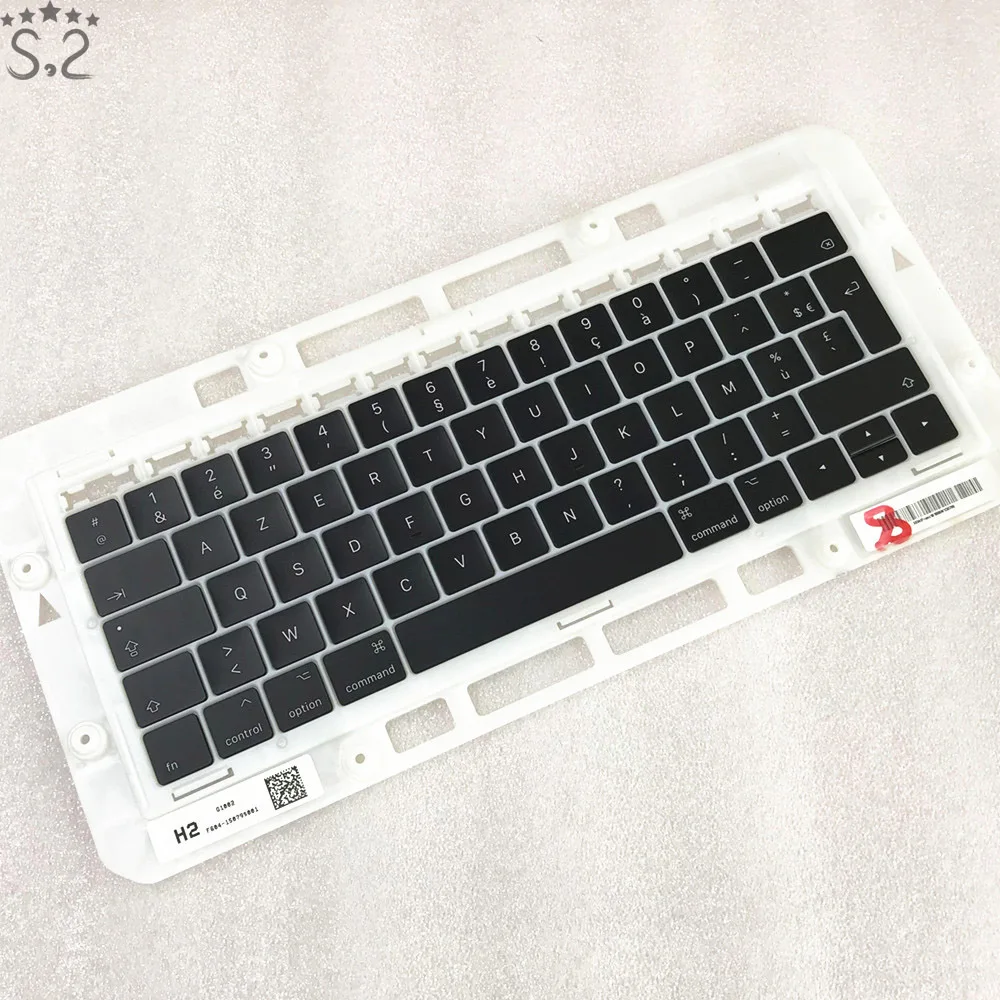 A1706 A1707 Keycap для Macbook Pro retina 1" 15" Key cap Немецкий/Испанский/Турецкий/французский/японский/Великобритания/США/Корейский/Итальянский ключи