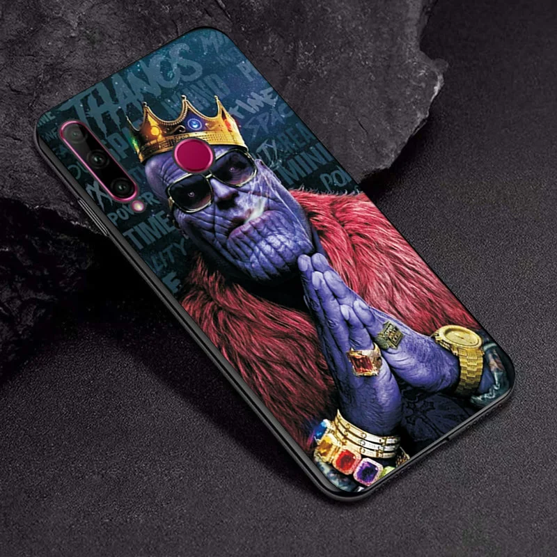 TPUBLK642 Чехол Marvel Hero для Honor 10, мягкий черный чехол из ТПУ, чехол для huawei Honor 10, 5,84 дюймов, Honor 10i 10 Lite view 10, чехол - Цвет: TPUBLK642