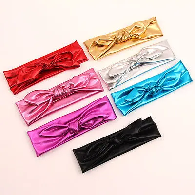 Multi-colored Baby Toddler Girls CUTE Bowknot Headband Hair Band Headwear Accessories | Мать и ребенок