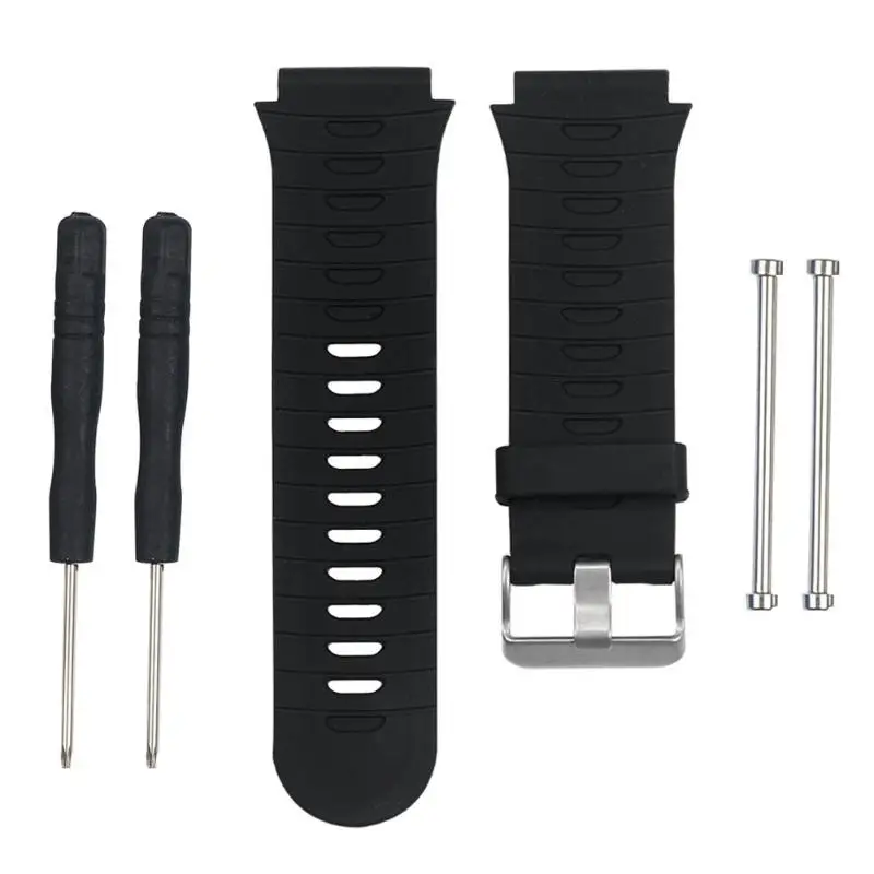 Ремешок для Garmin Forerunner 920XT с оригинальными винтами + универсальный