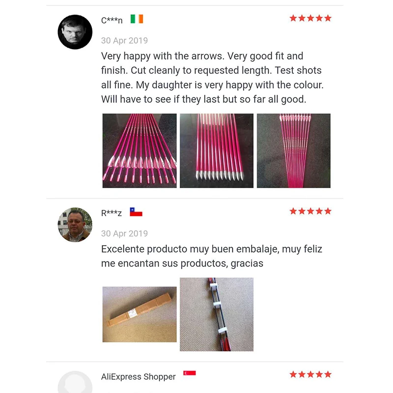 6/12 шт. карбоновые стрелы для стрельбы из лука|Лук и стрела| |