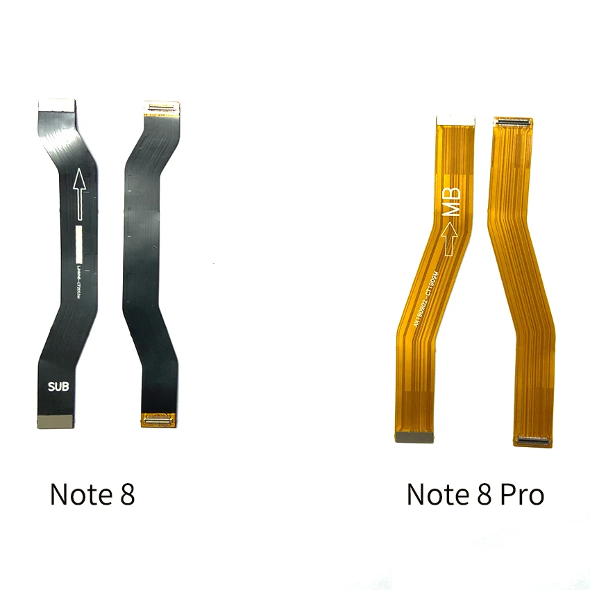 Материнская плата для Xiaomi Redmi Note 8 8T Pro материнская подключение Usb зарядный гибкий