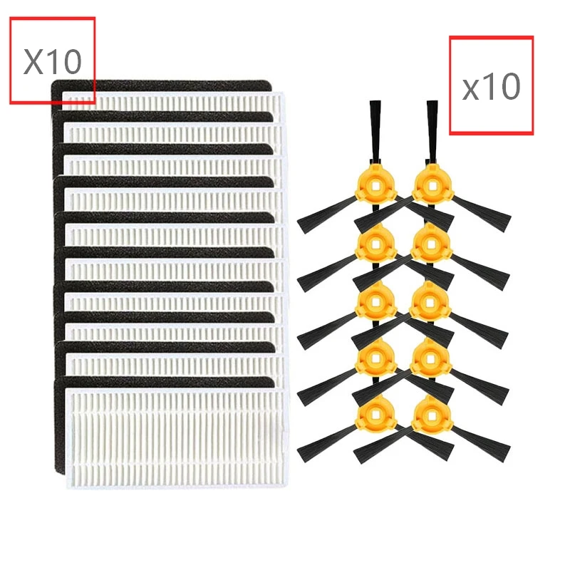 

Набор щеток и фильтров для роботов-пылесосов OSSIEAO