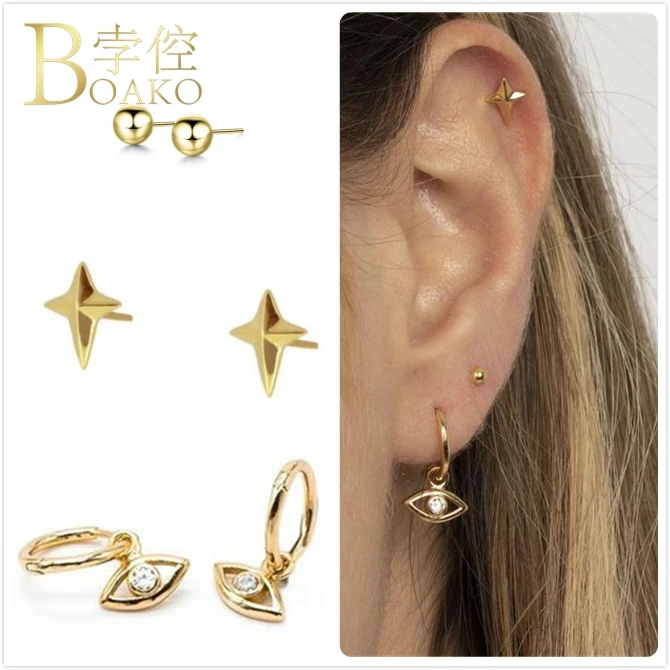 Серьги из стерлингового серебра 925 пробы для женщин серьги с подвеской в виде