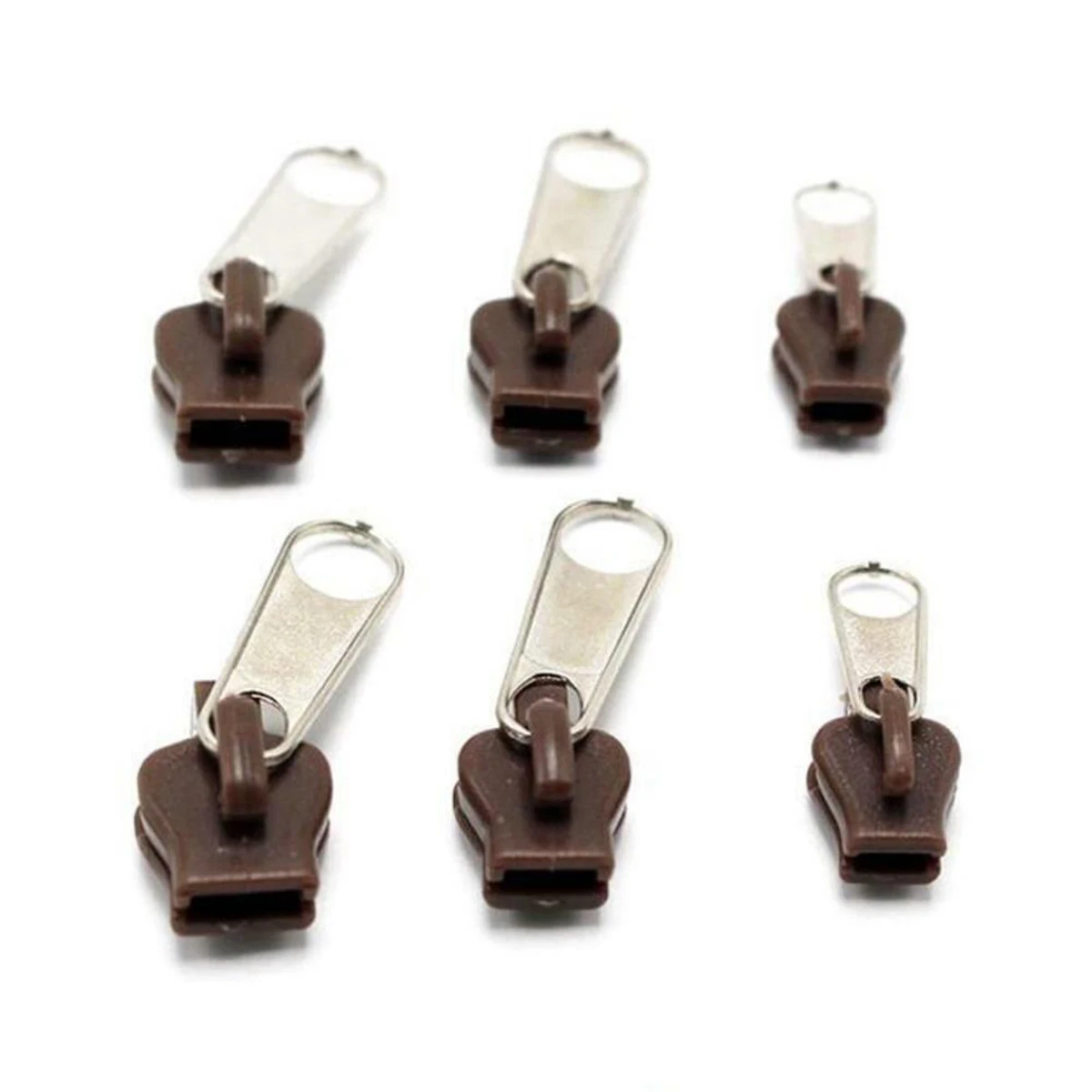 6 шт./партия Универсальный комплект для ремонта мгновенная фиксация молния