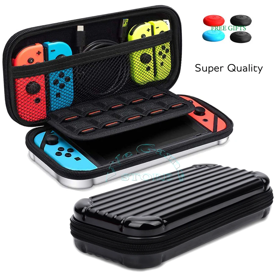 

Nitendo Switch Console Carrying Bag Nintendoswitch Portable Hard Case Nintend Accessories Cover for NIntendo Switch Games