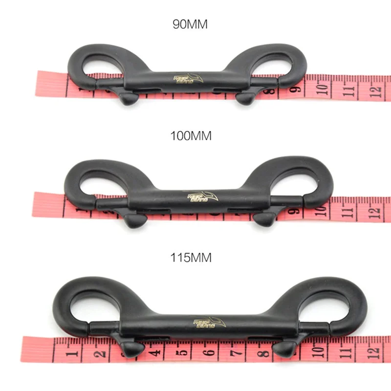 

Double Ended Snap Hooks Snap Bolt Grade Double End Bolt Trigger Chain Clip Stainless Steel Swivel Eye Bolt Snap Marine