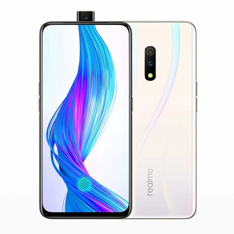 Смартфон Oppo Realme X, 4G LTE, 4 ГБ, 64 ГБ, Восьмиядерный процессор Snapdragon 710, экран 6,53 дюйма, 3765 мА/ч, двойная задняя камера, сотовый телефон