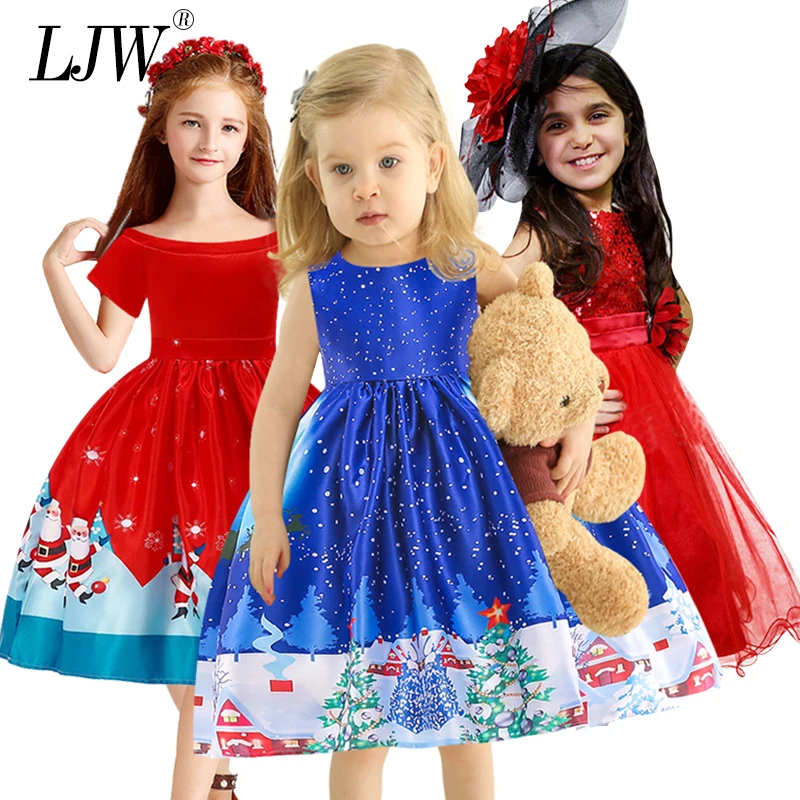 Baby Girl embroidery Silk Princess Dress for Wedding party Kids Dresses Toddler Children Fashion Christmas Clothing | Детская одежда и